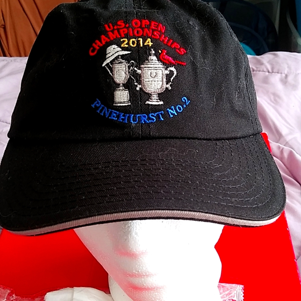 U.S.Open Torrey Pines vintage Hat 1Sz $28 +Free ha